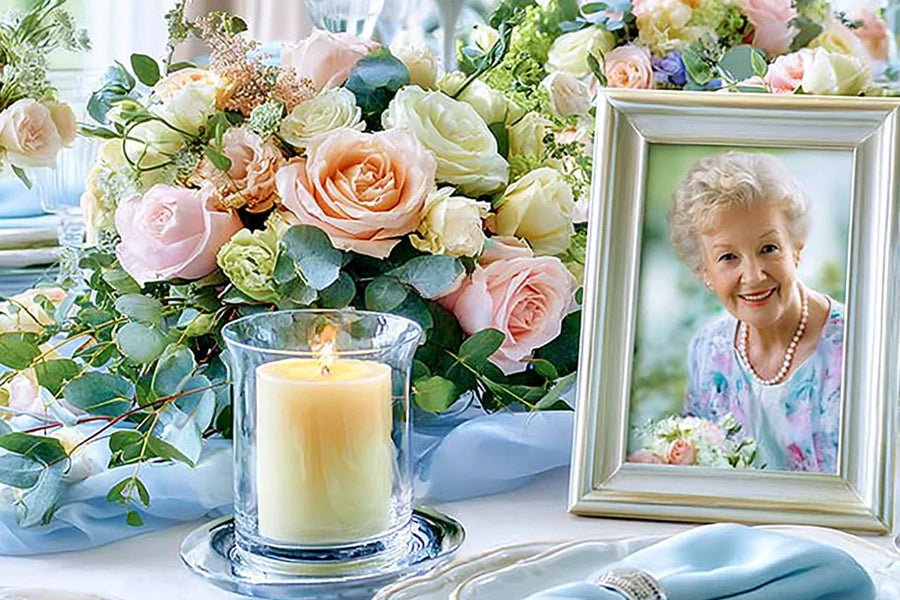 Choosing Personal Mementos for Wedding Memorial Displays and Tables