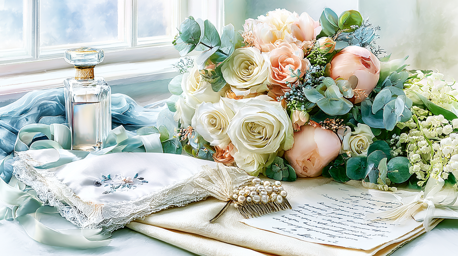 What Is a Wedding Bouquet Memorial Charm? Meaning, Uses & Ideas