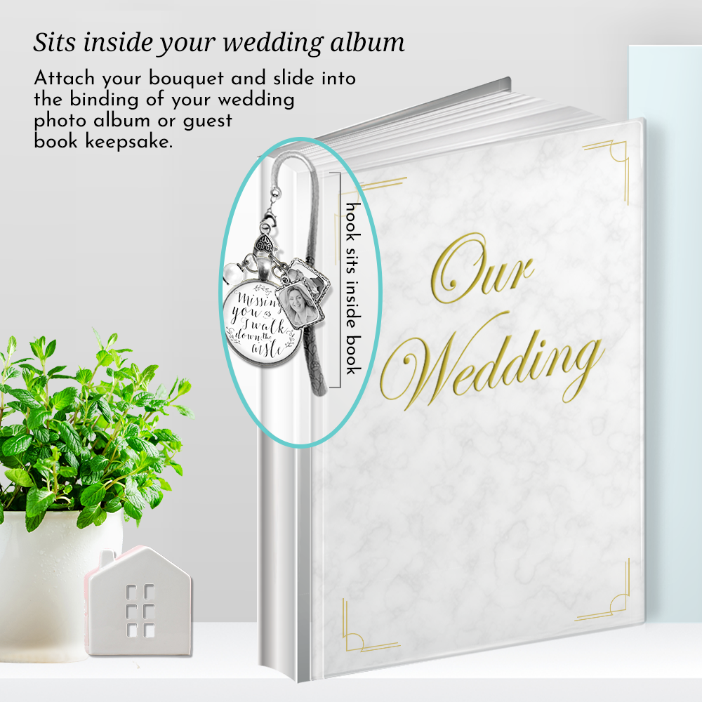 Keepsake Wedding Album Display Hook - Gutsy Goodness