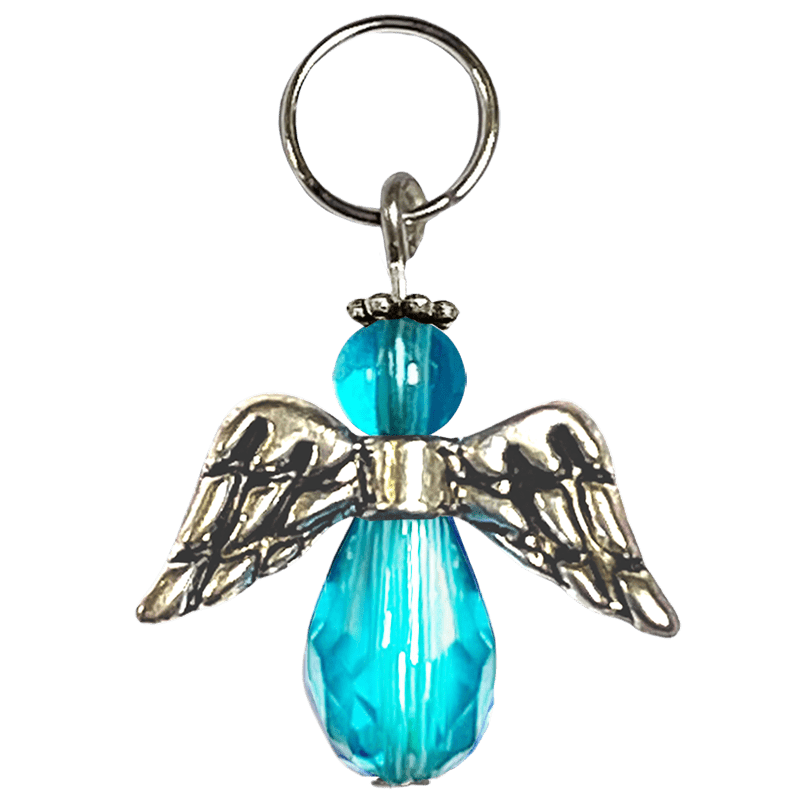 Angel Charms | Beaded  Charm - Gutsy Goodness Handmade Jewelry