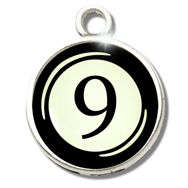Typewriter Numbers & Dates Glass Vintage Style Personalization Charms - Gutsy Goodness