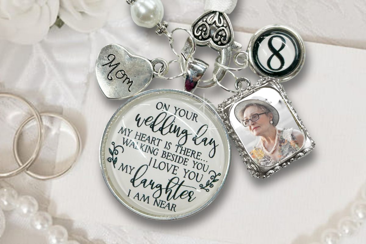 Personalized Bridal Bouquet Charms: Inspiration & Attachment Tips