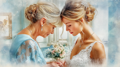 Who Traditionally Gives the Bride a Sixpence as a Something Old Gift?