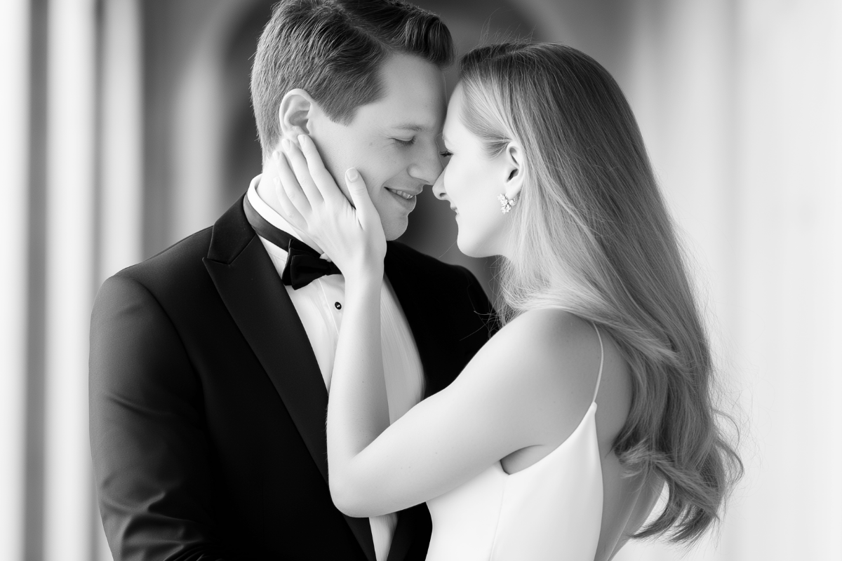 bride groom celebrate wedding memorial