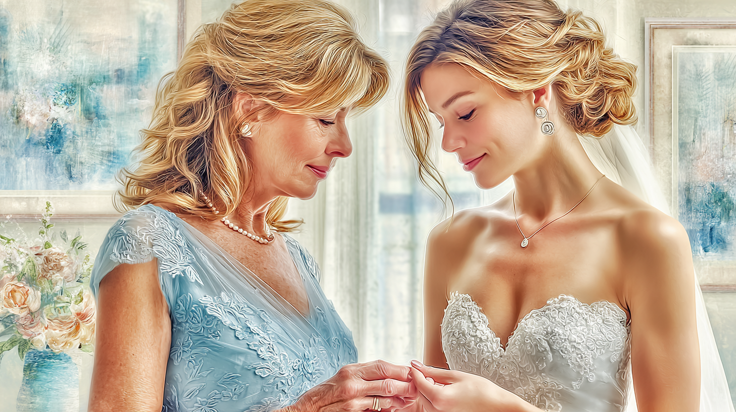 A Mother's Wedding Day Blessing: Why I Gave My Daughter a Sixpence