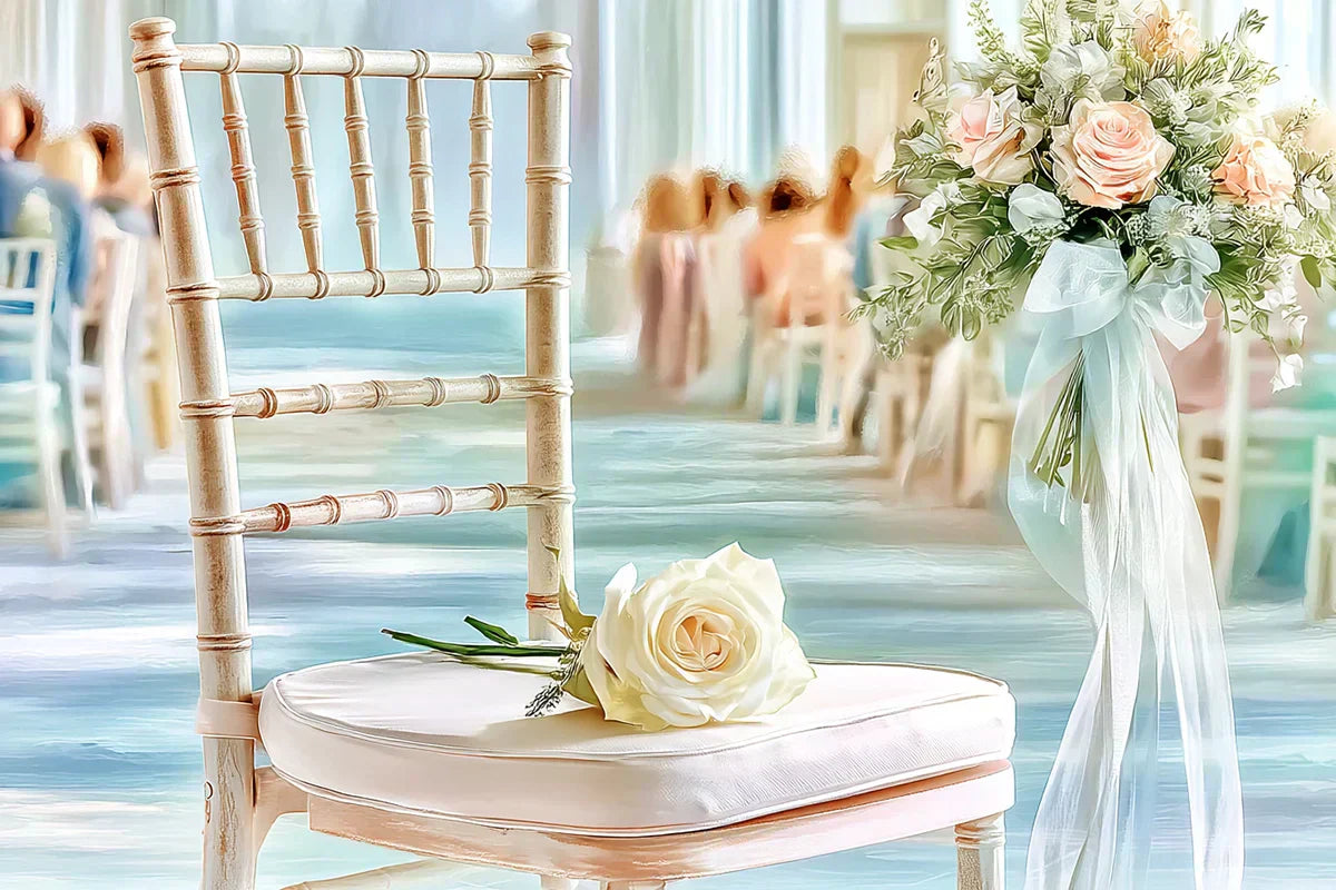 Should You Save a Seat for a Loved One at Your Wedding? Meaningful Memorial Chair Ideas