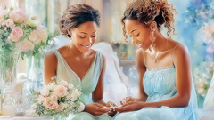 The Best Friend Wedding Gift That Becomes Part of Her Love Story
