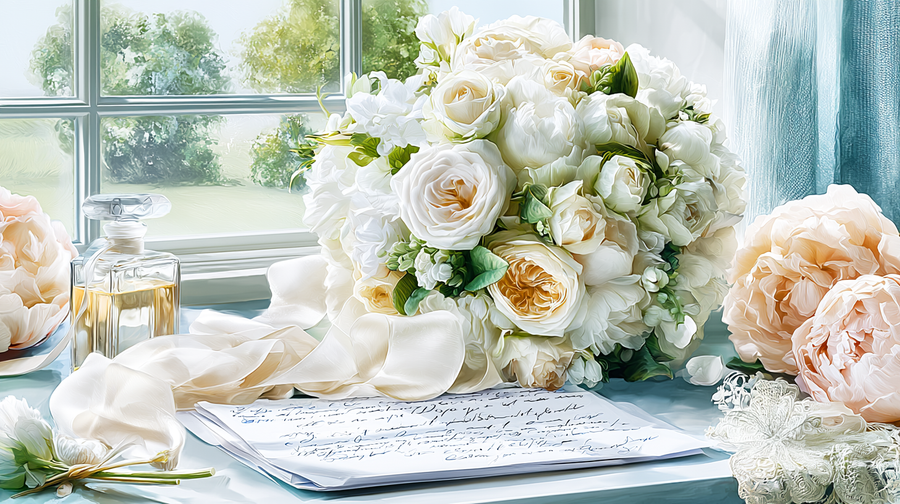 Handmade Wedding Bouquet Charms vs. Mass-Produced Bridal Accessories: What's the Difference?