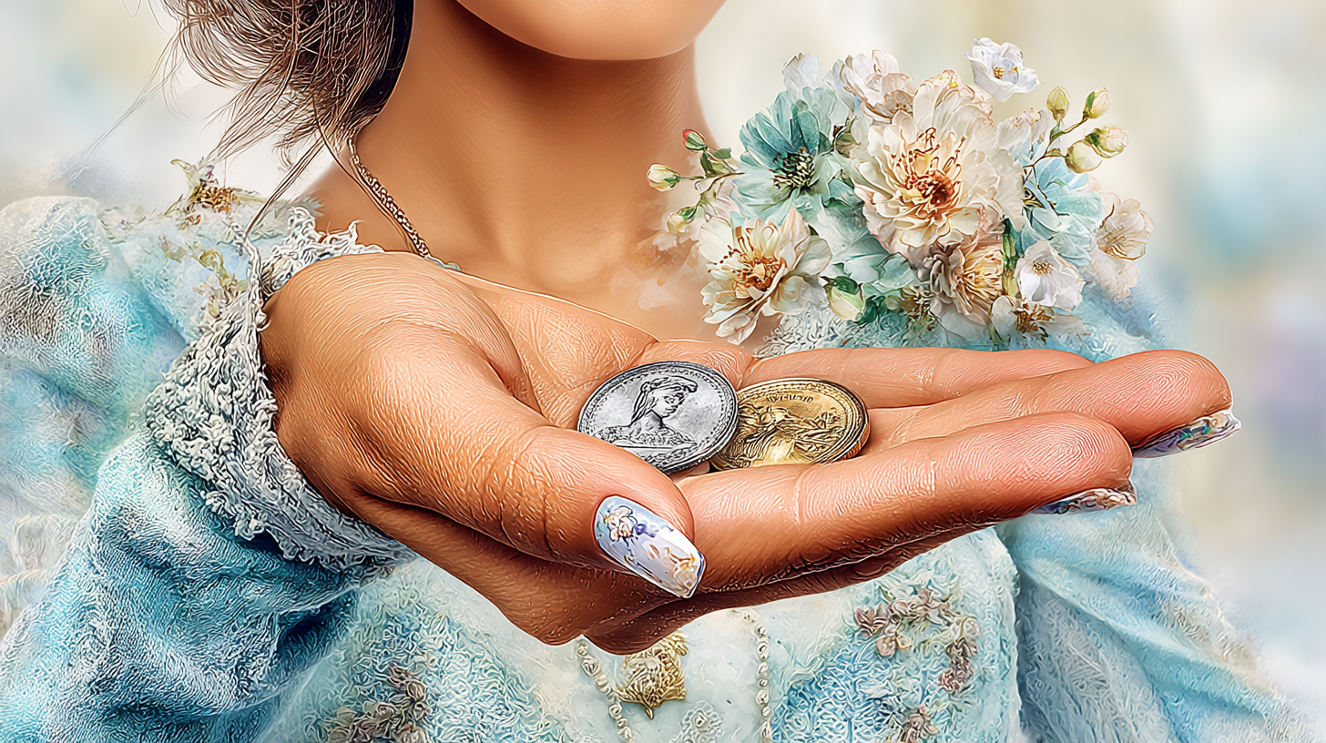 Can a Wedding Sixpence Be Your Something Old?