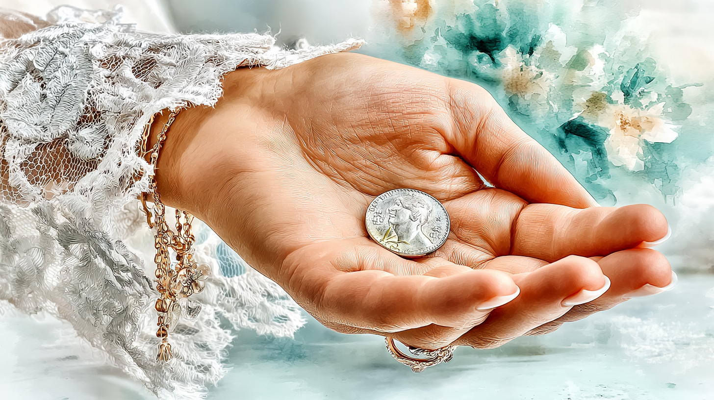What Does a Wedding Sixpence Symbolize? Prosperity, Love, and a Little Bit of Luck