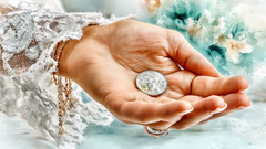 What Does a Wedding Sixpence Symbolize? Prosperity, Love, and a Little Bit of Luck
