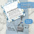 Something Blue Wedding Day Locket – Opening Envelope Keepsake for Grandma’s Dress Fabric or Tiny Note, Bridal Bouquet Bride's Charm