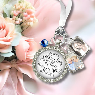 Build a Bouquet Charm Gutsy Goodness Personalized Wedding Memory Jewelry