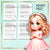 Flower Girl Coloring and Activity Free Bonus Set to Wedding Book Flower Girl and Dancing Butterflies