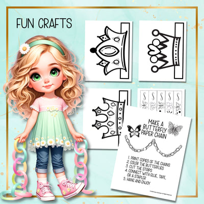 Flower Girl Coloring and Activity Free Bonus Set to Wedding Book Flower Girl and Dancing Butterflies