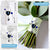 Something Blue Midnight Blue Key to My Heart Wedding Bouquet Charm for Bride