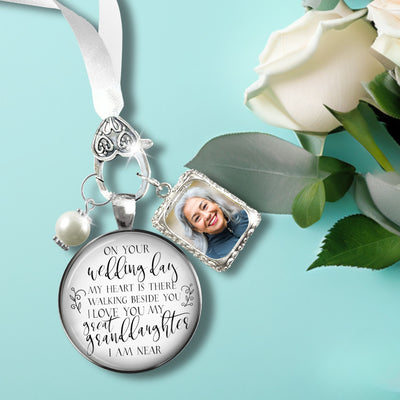 Build a Bouquet Charm Gutsy Goodness Personalized Wedding Memory Jewelry