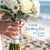 Something Blue Blossom Blessings Charm for Bride – Blue Flower Wedding Bouquet Keepsake with Pearl, Beach Bridal Shower Gift