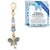 Something Blue Wedding Day Butterfly Blessings Charm – Blue Crystal Bridal Bouquet Keepsake for Bride Gold-Tone Charm for Bridal Shower Gift