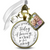 Wedding Bouquet Memorial Charm I Know You'd Be Here Today Heaven White Photo Jewels