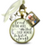 Loved Beyond Words Missed Every Moment Memorial Bouquet Charm Bronze Cream Glass White Pearl 1 Frame