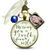 Missing You As I Walk Down the Aisle Wedding Bouquet Memory Memorial Blue Bead Frame