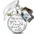 Bouquet Wedding Charm Missing You White Silver Tone Memorial Charm Photo 3 Frames