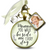 Mamaw You Walk Beside Me Every Day Memorial Bouquet Charm, Bronze, Cream