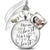 Bridal Bouquet Photo Charm Mom I Carry Your Heart Wedding White Silver Finish Memory