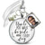 Bouquet Charm Uncle You Walk Beside Me Every Day Wedding Day Jewelry Memory Vintage Silvertone
