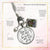 Bouquet Charm Uncle You Walk Beside Me Every Day Wedding Day Jewelry Memory Vintage Silvertone