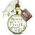 Missing You As I Walk Down Aisle Wedding Bouquet Memory Charm Memorial Photo Jewels