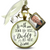 Wedding Bouquet Charm Walk Me Down Aisle Daddy Rustic Memorial Jewelry Gift Frame