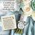 Wedding Bouquet Charm Walk Me Down Aisle Daddy Memorial Silver Tone Gift Photo Frame