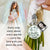 Wedding Bouquet Charm Walk Me Down Aisle Daddy Memorial Silver Tone Gift Photo Frame