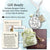 Wedding Bouquet Charm Walk Me Down Aisle Daddy Memorial Silver Tone Gift Photo Frame