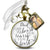 Photo Bouquet Charm Dad I Carry Your Memorial Jewelry Gift Bride's Father Wedding
