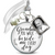 Bridal Bouquet Charm Grandma Picture Frame Wedding Memorial Silver Finish Jewelry