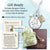 Wedding Bouquet Charm Dad You Walk Beside Me White Bride Father Photo Silver Finish