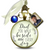 Bridal Bouquet Photo Charm Dad You Walk Beside Me Wedding Father Memorial Jewelry
