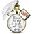 Papa Wedding White Bouquet Charm Grandpa Frame Memorial Grandfather Remember Jewelry