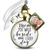 Wedding Bouquet Photo Charm Mom Beside Me White Bridal Mother Memorial Picture Jewel
