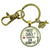 Dad Fishing Keychain – The Best Dad Teaches His Son How to Fish, Fishing Gift from Son, Father Keepsake with Fishing Charm