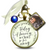 Wedding Bouquet Memorial Charm I Know You'd Be Here Heaven Rustic Memory Photo
