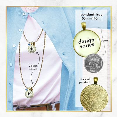 I Love My Penguin Necklace – Cute Penguin Pendant Gift for Animal Lovers | Gutsy Goodness