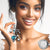 Something Blue Aquamarine Heart Wedding Bouquet Charm for Bride | Key to My Heart