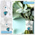 Something Blue Aquamarine Heart Wedding Bouquet Charm for Bride | Key to My Heart