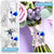 Something Blue Cobalt Blue Butterfly Wedding Bouquet Charm for Bride, Bridal Shower Gift