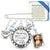 Something Blue Dog Memorial Wedding Pin for Bride | Shadow Photo Charm, Bridal Shower Gift