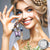 Something Blue Lilac Purple Butterfly Wedding Bouquet Charm for Bride, Bridal Shower Gift